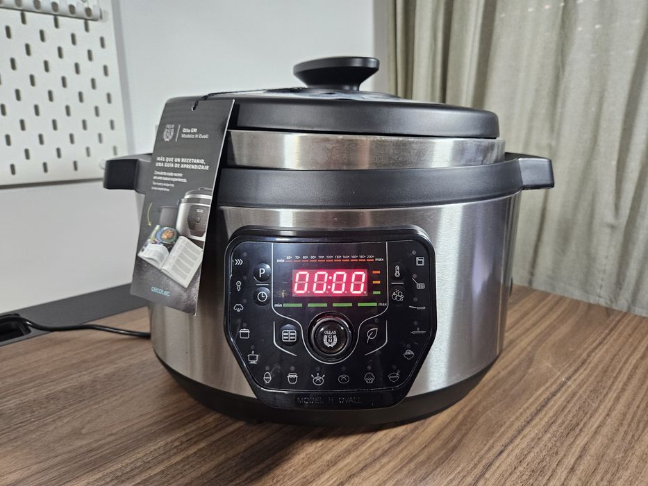 Panela Elétrica Multifunções Cecotec Ollas GM Modelo H Ovall 8L NOVA