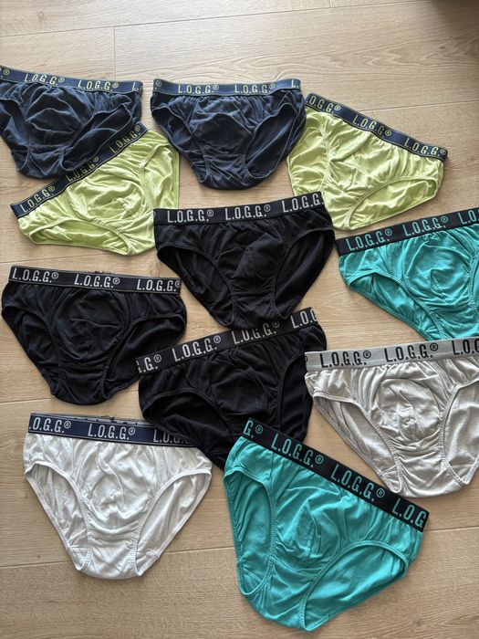 Slipy dla chłopca majtki bielizna rozm 146-152 komplet okazja