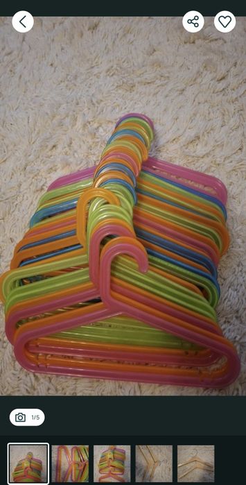 Wieszak na ubrania dziecięce Ikea bagis