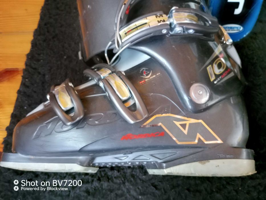 Austriackie narty,butyNordica,gogle ALPINA,niespodzianka drewno gratis