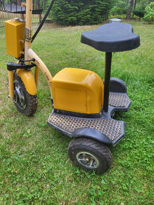 Hulajnogę trzykołową Bili Bike sprzedam