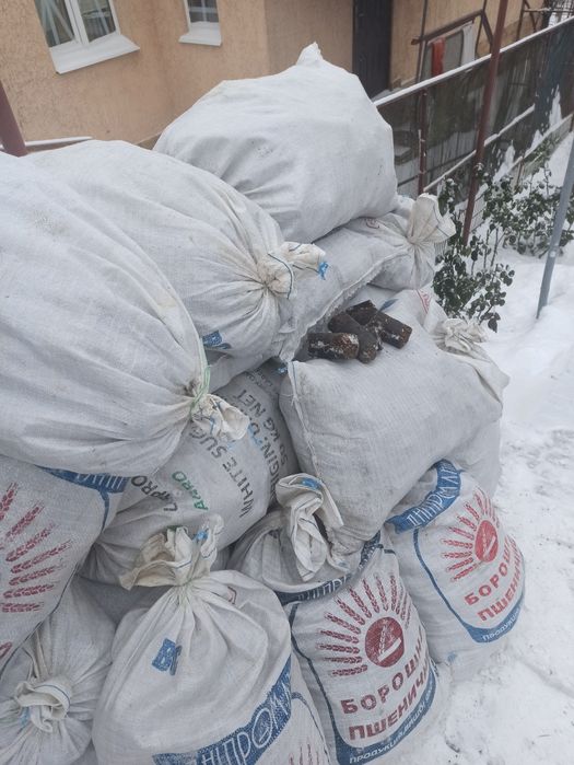 Продам топливные брикеты