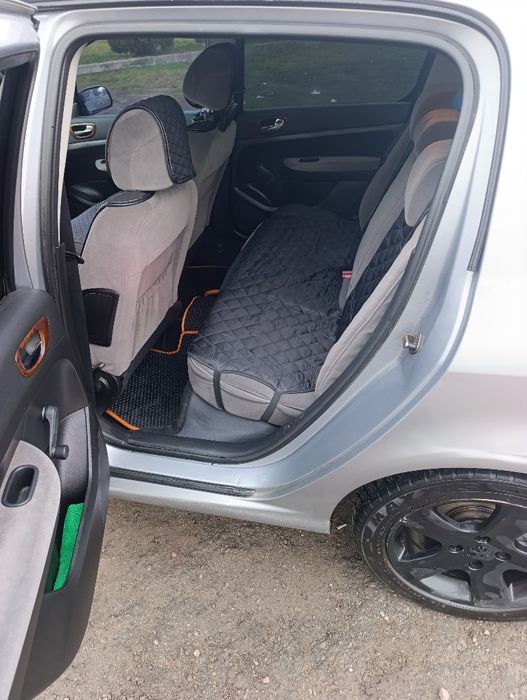 Peugeot 307 автомат гбо