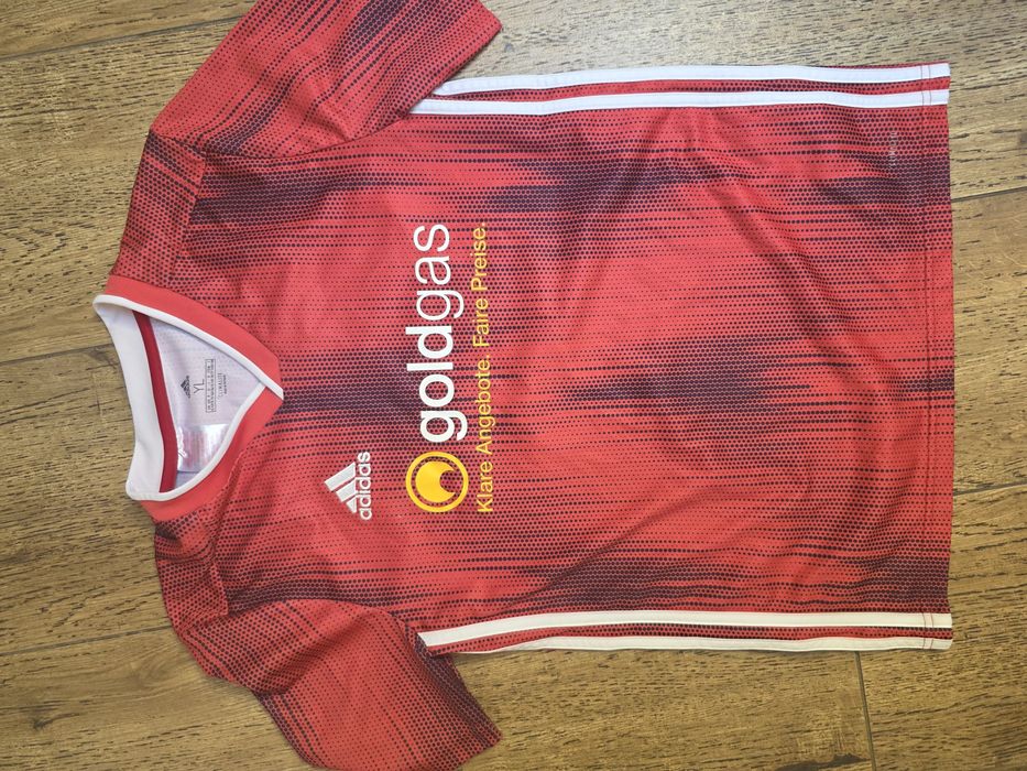 Koszulka sportowa ADIDAS Climalite – Rozmiar YL (Młodzieżowa)