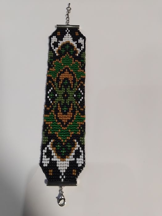 Парний комплект з бісеру