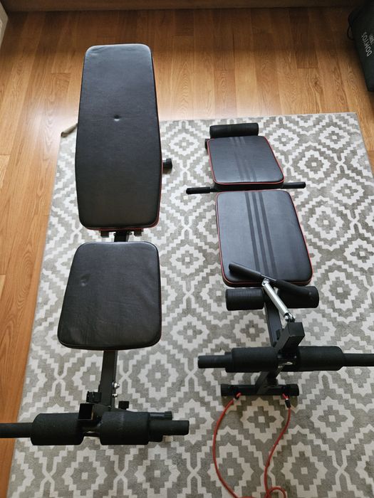 Cadeira musculação