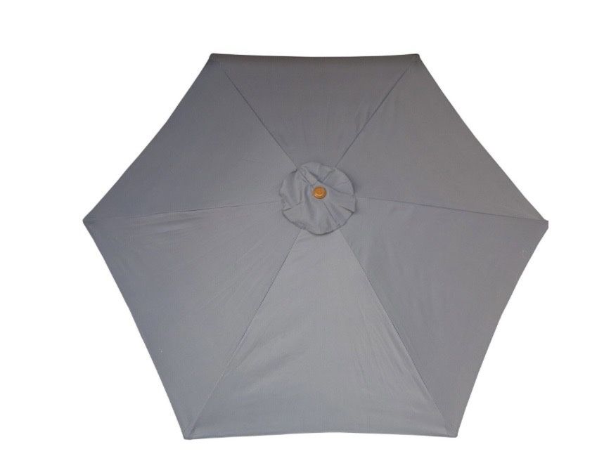Chapeu de sol com manivela  3m kasa continente