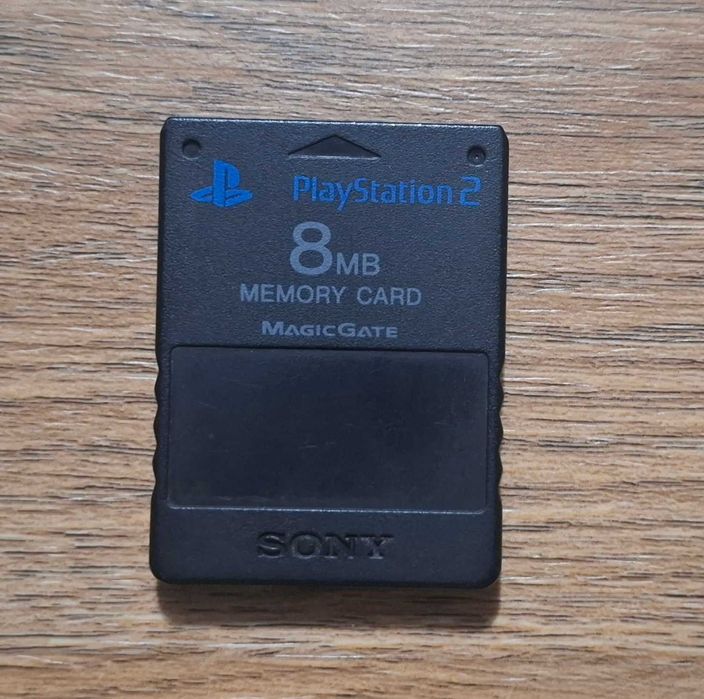 Karta pamięci Sony PS2 PlayStation 2 Memory Card 8mb Magic Gate