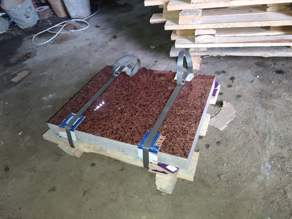 Гранітні вироби гуртом та в роздріб, цех в Коростишеві