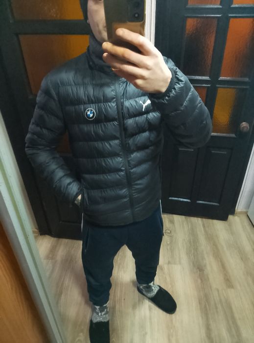 Мiкропуховик Puma BMW