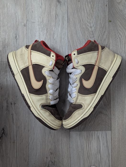 Кроссовки Nike Dunk High