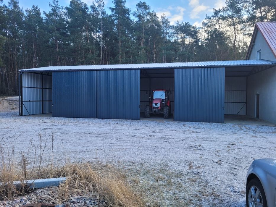 Garaz wiata hala 150m2 bez pozwolenia RATY !!