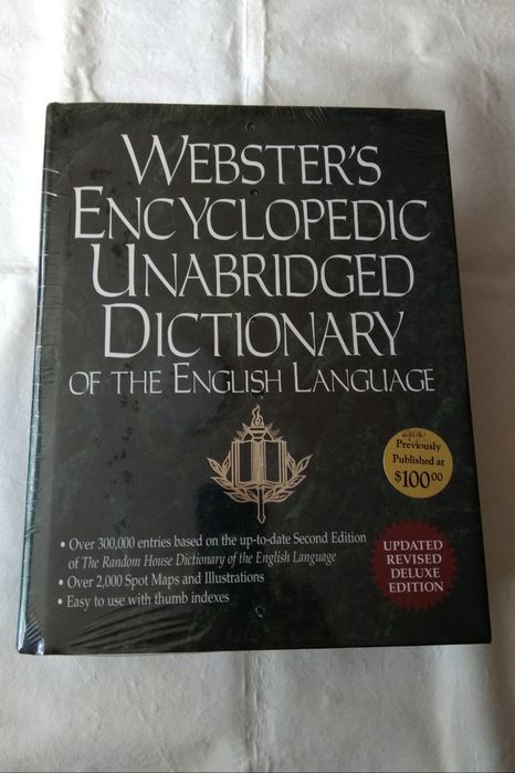 Webster's Encyclopedic Unabridged Dictionary of The English Language