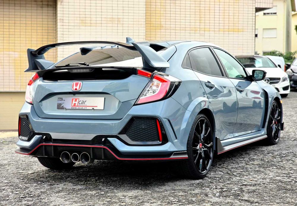 HONDA CIVIC TYPE-R GT FK8 2.0 320CV