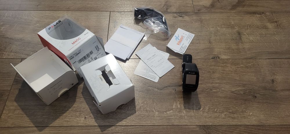 Zegarek Polar M400 Uszkodzony