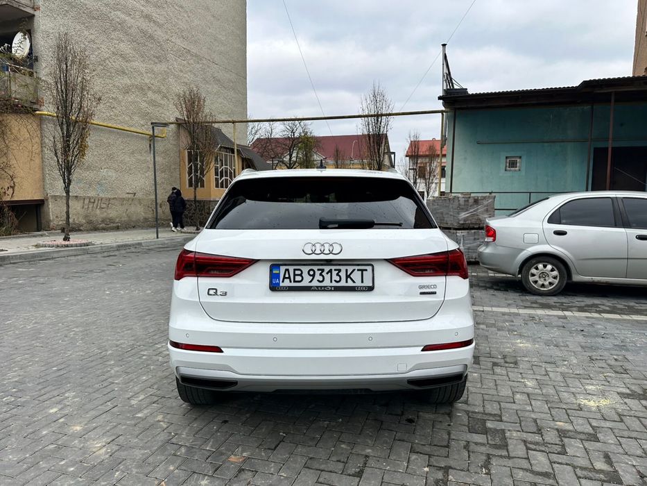 Audi q3 2019 2.0 tfsi