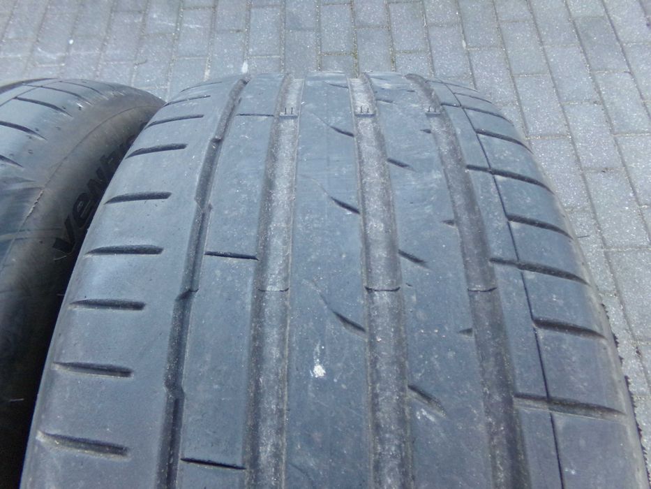 255/45/19 -  6mm - HANKOOK  - 2szt  - Tanio