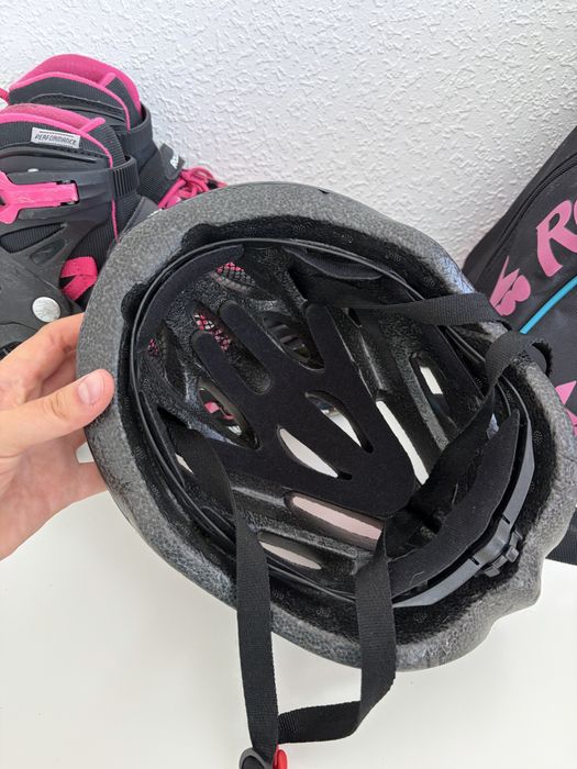 Rolki Rollerblade- zestaw