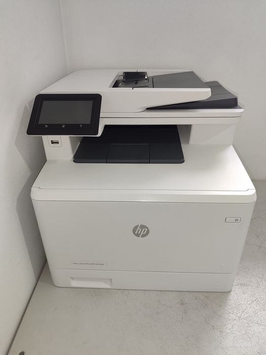 Принтер Hp Color M479fdn БФП все в одному принтер сканер копір факс