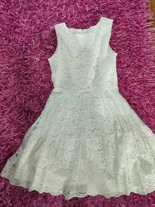 Vestido em Renda Mayoral