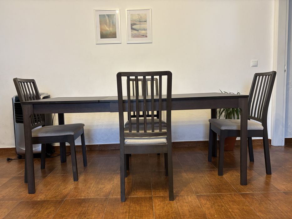 Mesa IKEA EKEDALEN extensível