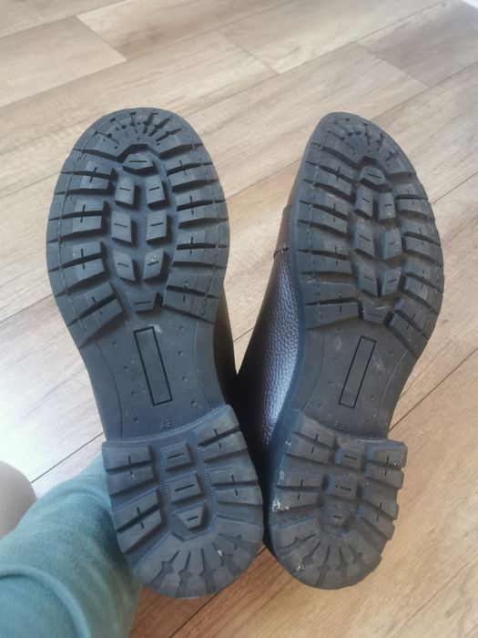 Buty męskie Waikiki 43 brązowe trzewiki  botki