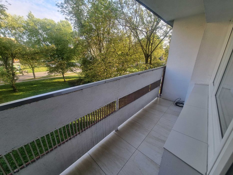 Wynajmę 2 pokojowe mieszkanie 51m2 z miejscem parkingowym, Łódź Chojny