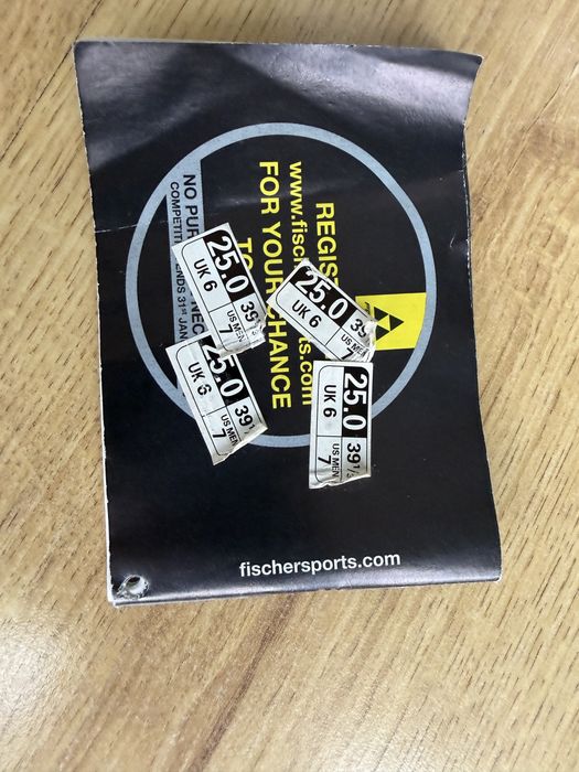 Buty narciarskie FISCHER damskie ( my style 60) 25,5