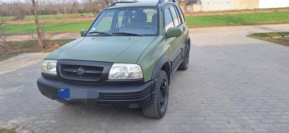 Suzuki Grand Vitara 1999 rok 2.5 v6