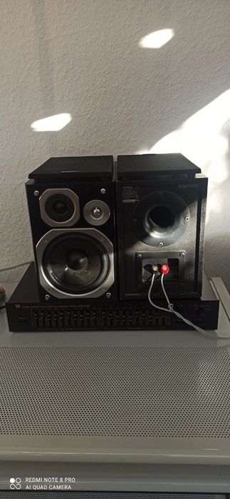 Трьохсмугова Акустика (колонки) Panasonic SB-PMX5 120 Вт 3 Ом