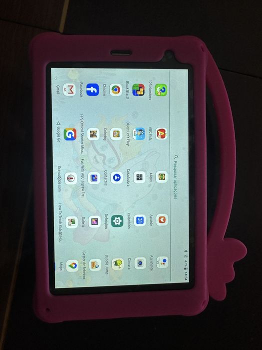 Tablet infantil como novo