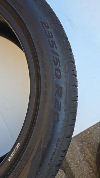 Opony Pirelli Scorpion ZERO 235/50 R20 104W wielosezon