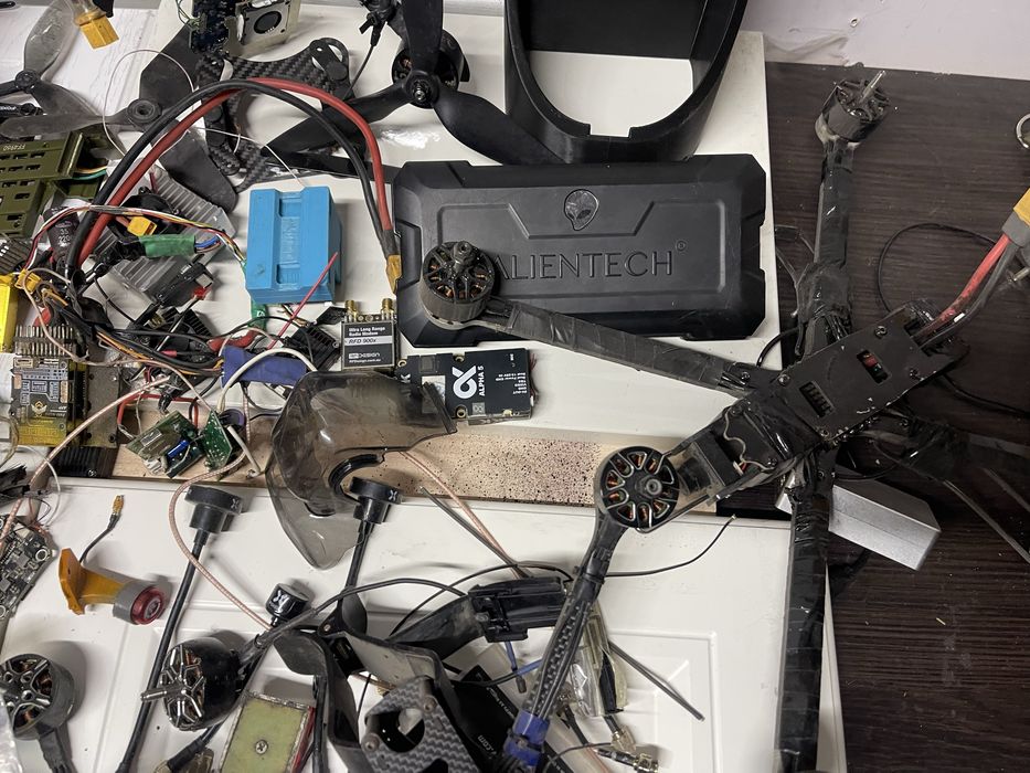 Рама двигатель vtx gps fpv контролеры самолеты