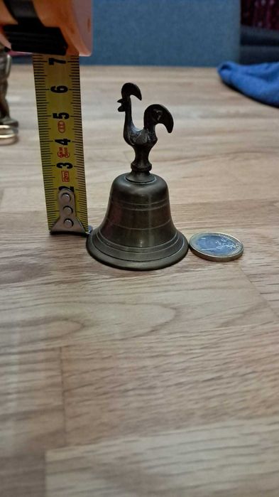 Sino em Metal com Galo de Barcelos