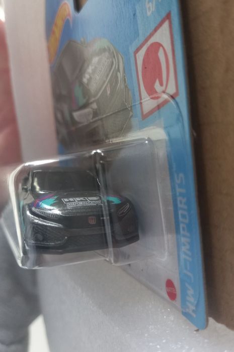 2018 honda civic type r hot wheels