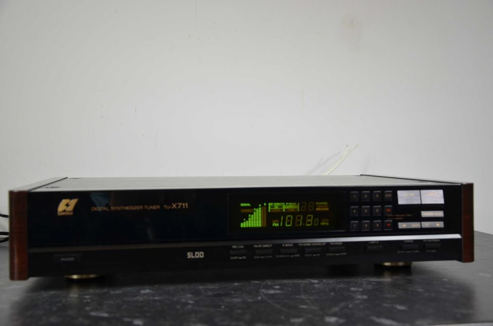 SANSUI TU-X711 TUNER OKAZJA ORYGINAŁ