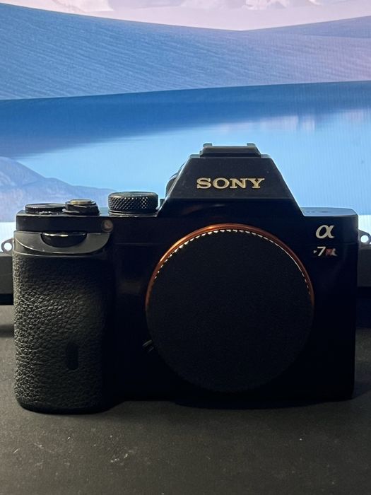 Sony alpha a7r corpo