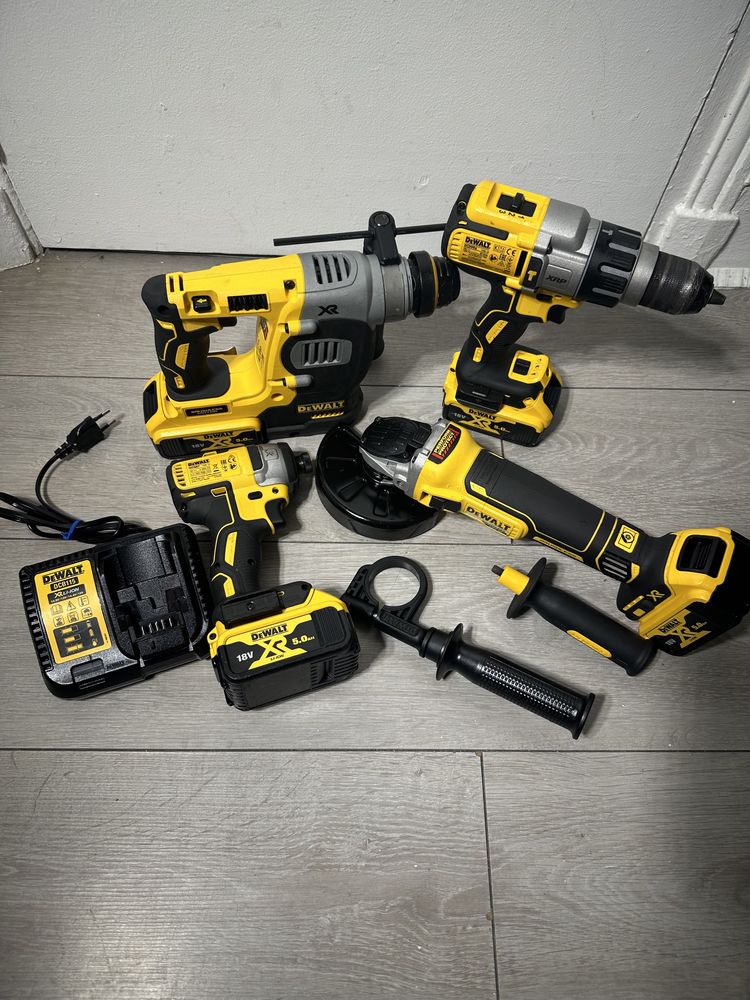 Безщітковий акум. комплект DeWALT: 23 000 грн. - Електроінструмент ...