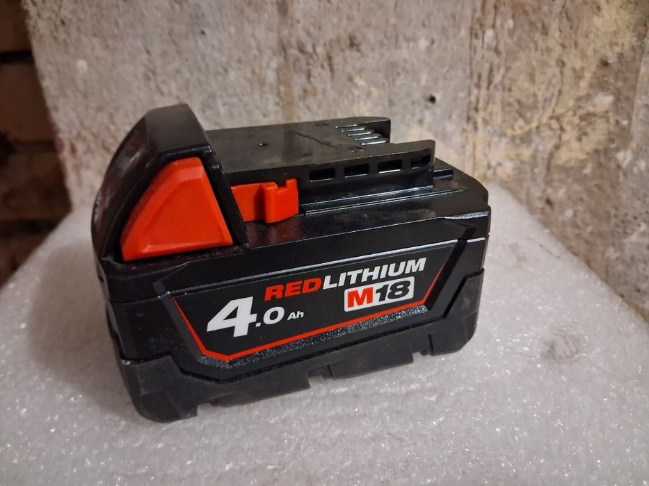Nowa bateria Milwaukee M18 o pojemności 4 Ah