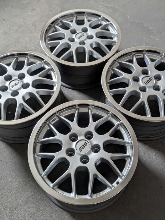 R16, 5/112 поліровані полки, диски BBS RX
