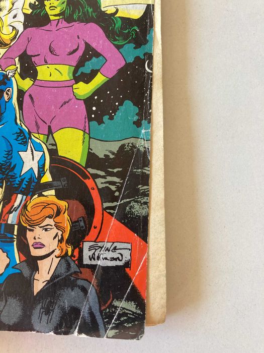 Capitão América Nº1 - Operação Tempestade Galáctica Fase Um (1995) PT