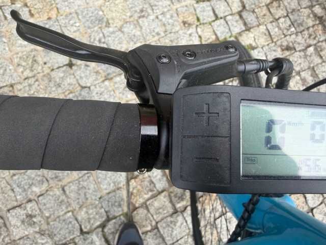 E-Bike Mercedes elétrica – como nova, apenas 15 km