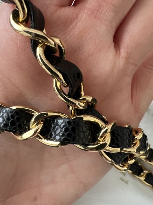 Torebka Chanel CC medium classic flap od ręki