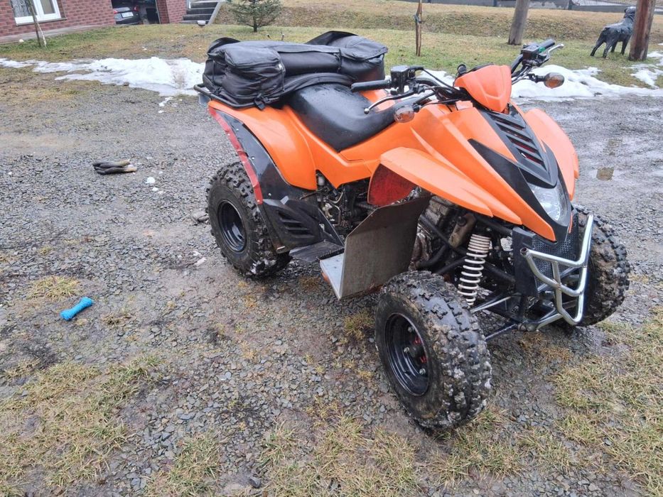 Quad dinli 300 uszkodzony