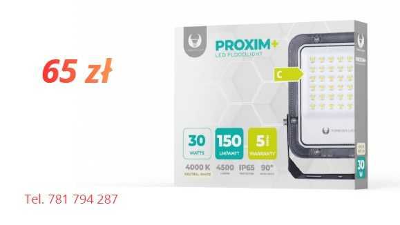 Naświetlacze, lampy LED, LED