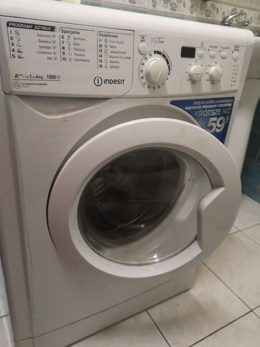 Pralka Indesit w bardzo dobrym stanie