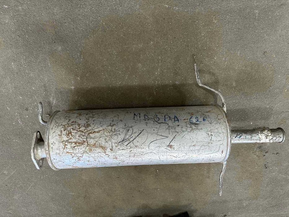 Глушитель задний  mazda 626 2.0i / 2.0d Polmostrow 1201