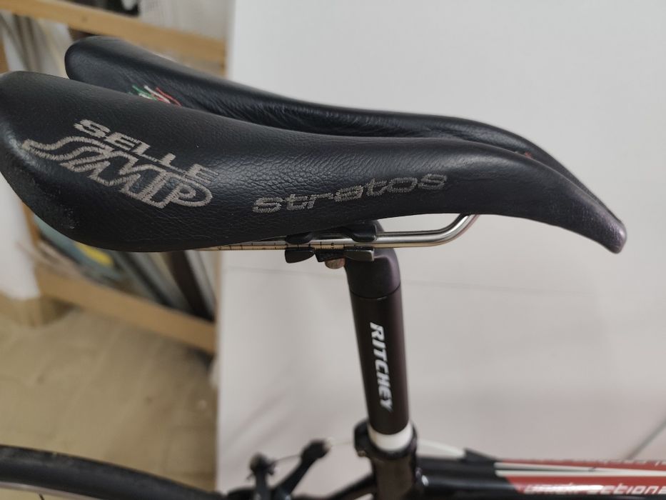 Bicicleta corrida carbono lapierre sensium tamanho 52 Shimano ultegra