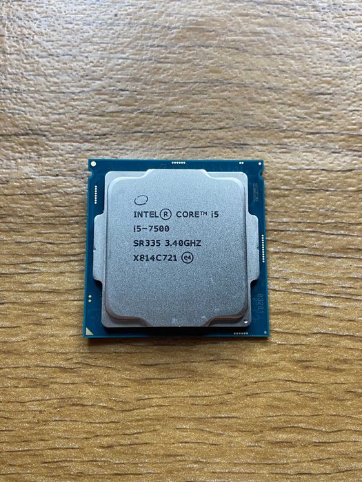 Процессор intel core i5 7500 4 ядра 3.8 Ггц частота идеал интел 1151