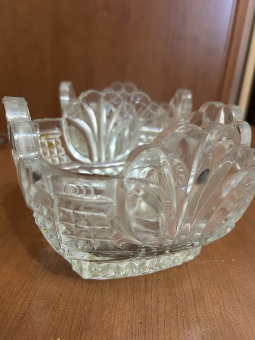 Салатниця скляна 2шт